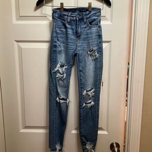 Aeropostale jeans girls